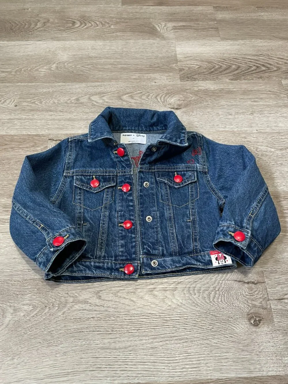 Minnie Denim Jacket